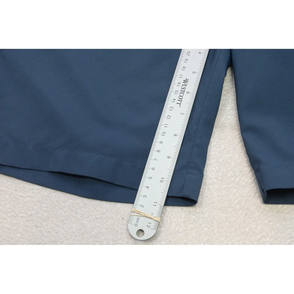 Adidas Golf Shorts Men Size 32 Blue Climalite Performance Active Excellent